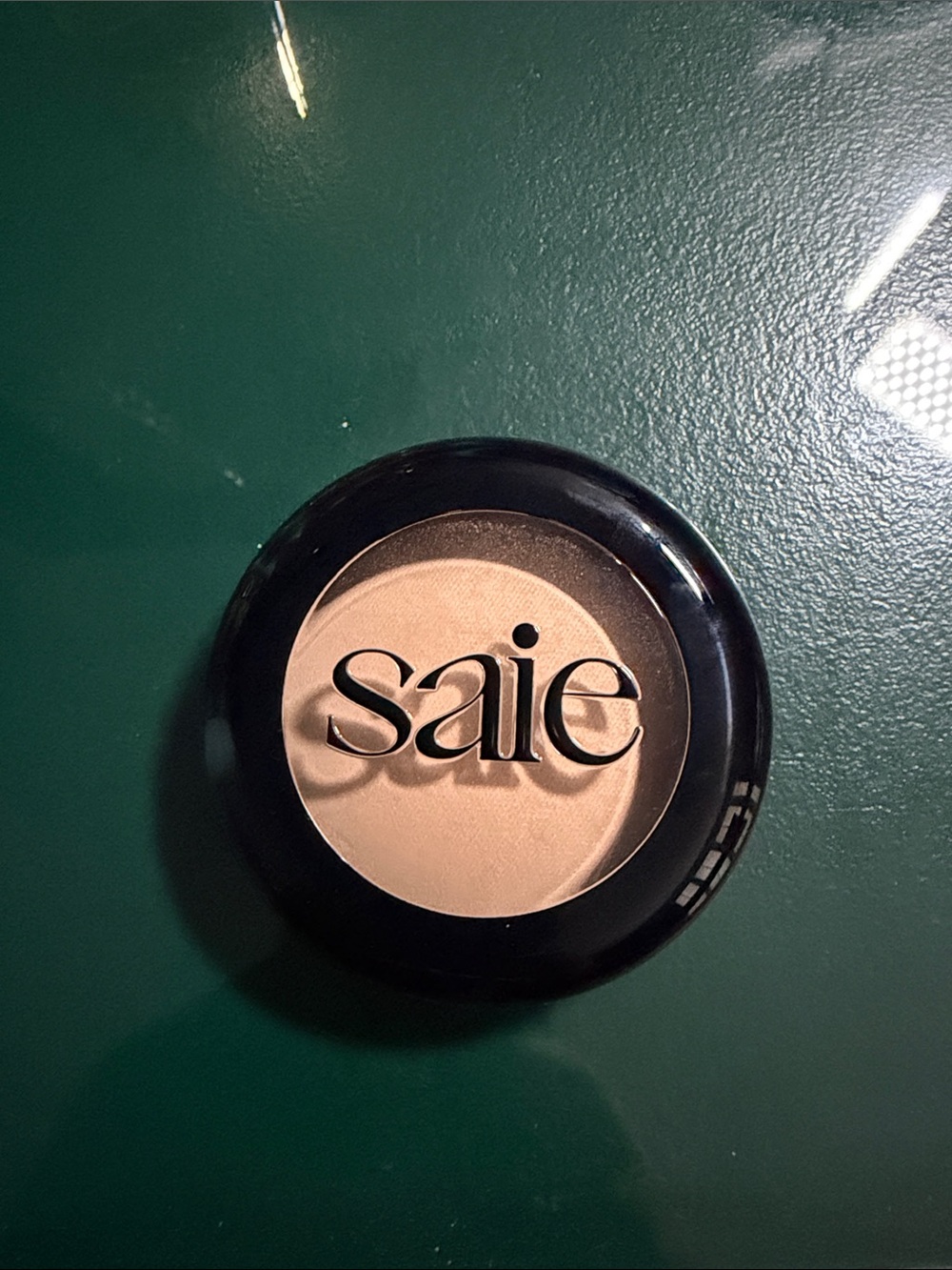 Saie Pressed Setting Powder Compact — Neutral Beige